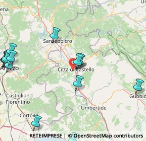 Mappa Via Alice Hallgarten, 06012 Città di Castello PG, Italia (25.76444)