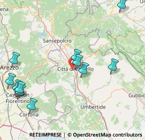 Mappa Via Alice Hallgarten, 06012 Città di Castello PG, Italia (21.075)