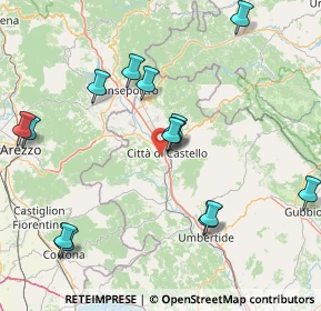 Mappa Via Alice Hallgarten, 06012 Città di Castello PG, Italia (18.42214)