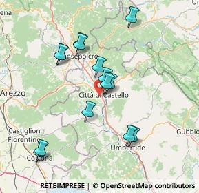 Mappa Via Alice Hallgarten, 06012 Città di Castello PG, Italia (14.65643)