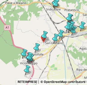Mappa Località il Poggetto, 52100 Battifolle AR, Italia (2.411)