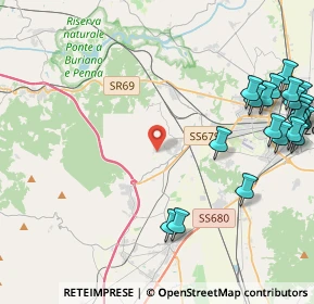 Mappa Località il Poggetto, 52100 Battifolle AR, Italia (6.0685)