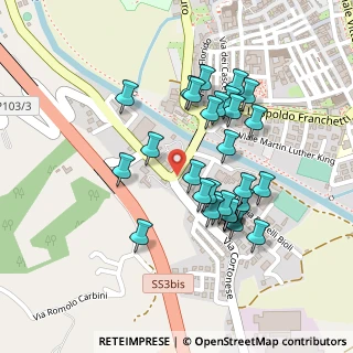 Mappa Via Cortonese, 06016 Città di Castello PG, Italia (0.21379)