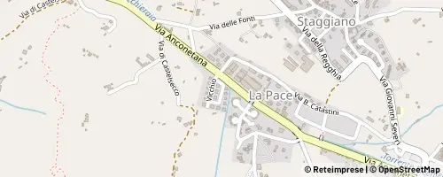 Mappa Arezzo