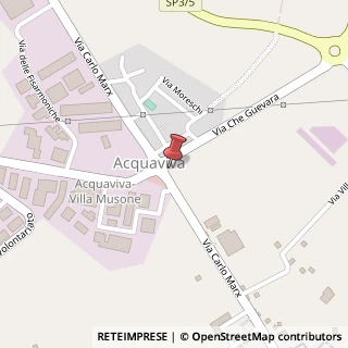 Mappa Via Che Guevara, 50, 60022 Castelfidardo, Ancona (Marche)