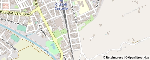 Mappa Città di Castello