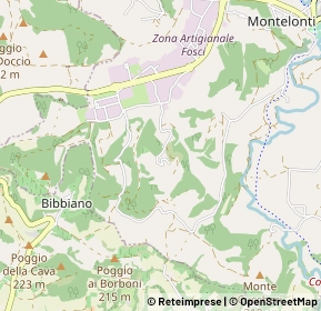 Mappa 53034 Poggibonsi SI, Italia (0.80455)