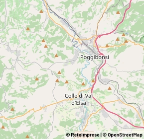 Mappa 53034 Poggibonsi SI, Italia (4.1805)