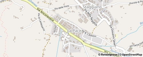 Mappa Arezzo