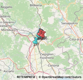 Mappa Largo 2 Giugno, 52100 Arezzo AR, Italia (27.66909)