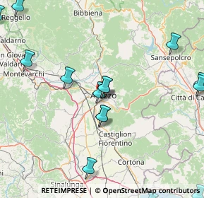 Mappa Largo 2 Giugno, 52100 Arezzo AR, Italia (22.15)