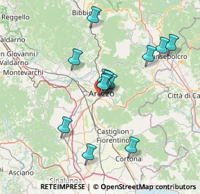 Mappa Largo 2 Giugno, 52100 Arezzo AR, Italia (12.98385)