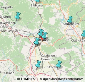 Mappa Largo 2 Giugno, 52100 Arezzo AR, Italia (18.56)