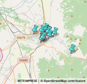 Mappa Largo 2 Giugno, 52100 Arezzo AR, Italia (1.72727)