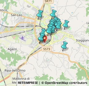 Mappa Largo 2 Giugno, 52100 Arezzo AR, Italia (1.3285)