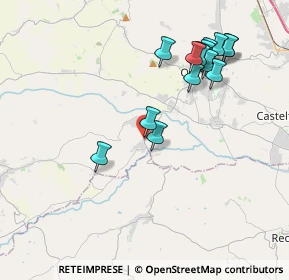 Mappa 60020 Osimo AN, Italia (4.136)