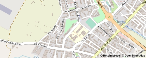 Mappa Arezzo