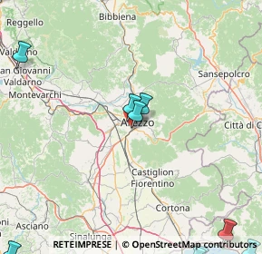 Mappa Via Eugenio Montale, 52100 Arezzo AR, Italia (28.87455)