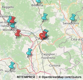 Mappa Via Eugenio Montale, 52100 Arezzo AR, Italia (18.41417)