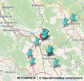 Mappa Via Eugenio Montale, 52100 Arezzo AR, Italia (11.51286)