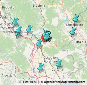 Mappa Via Eugenio Montale, 52100 Arezzo AR, Italia (12.51133)
