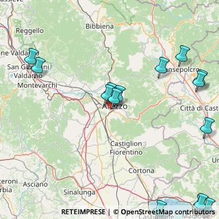 Mappa Via Eugenio Montale, 52100 Arezzo AR, Italia (24.81867)