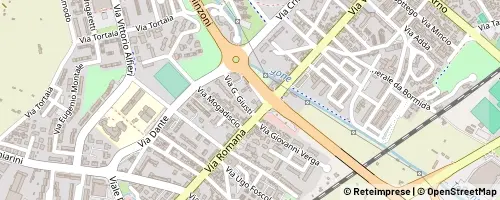 Mappa Arezzo