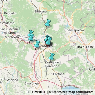 Mappa Via Santa Maria delle Grazie, 52100 Arezzo AR, Italia (6.44273)