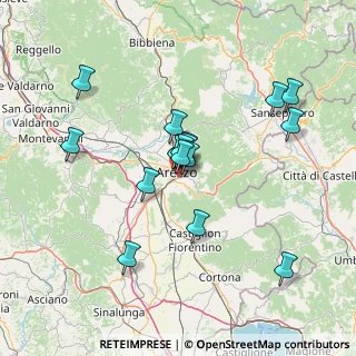 Mappa Via Santa Maria delle Grazie, 52100 Arezzo AR, Italia (12.35353)
