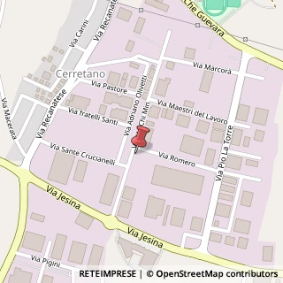 Mappa Via Ho Chi Min, 6, 60022 Castelfidardo, Ancona (Marche)