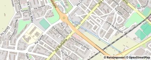 Mappa Arezzo