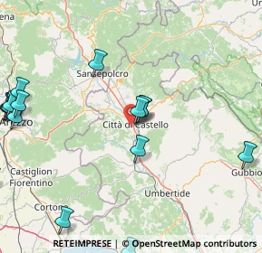 Mappa Villa Montesca, 06012 Città di Castello PG, Italia (25.85222)