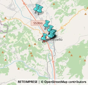 Mappa Villa Montesca, 06012 Città di Castello PG, Italia (2.00583)