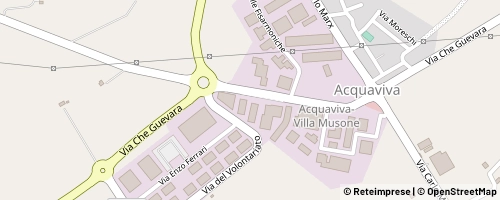 Mappa Castelfidardo