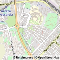 地図 Arezzo