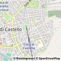 মানচিত্র Città di Castello