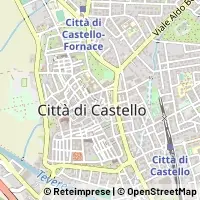 Karte Città di Castello