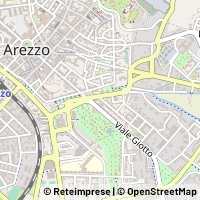 خريطة Arezzo