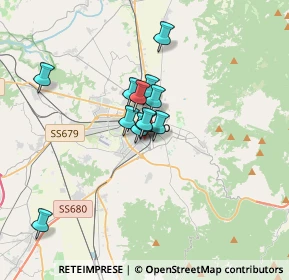 Mappa Via Libia, 52100 Arezzo AR, Italia (2.4)