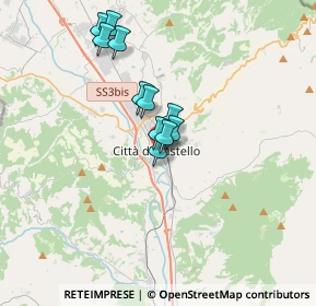 Mappa Via della Mattonata, 06012 Città di Castello PG, Italia (2.69545)