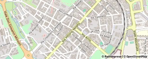 Mappa Arezzo