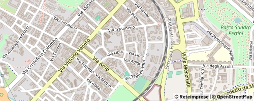 Mappa Arezzo