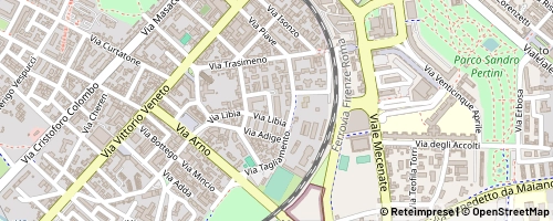 Mappa Arezzo