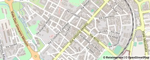 Mappa Arezzo