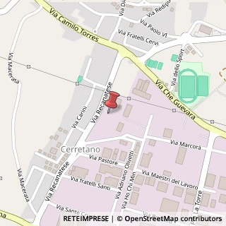 Mappa Via Recanatese, 5, 60022 Castelfidardo, Ancona (Marche)