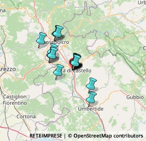 Mappa Via Giovanni Muzi Betti, 06012 Città di Castello PG, Italia (7.79632)