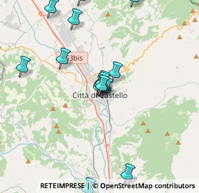 Mappa Via Giovanni Muzi Betti, 06012 Città di Castello PG, Italia (3.81867)