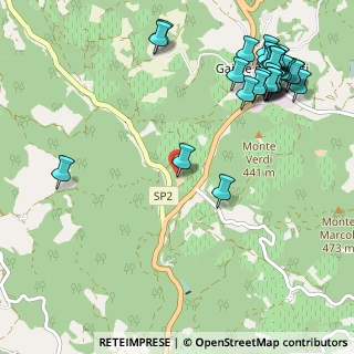 Mappa Via del Mulinaccio, 53013 Gaiole In Chianti SI, Italia (1.46333)
