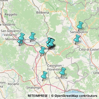 Mappa Viale Mecenate, 52100 Arezzo AR, Italia (11.49071)