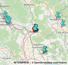 Mappa Viale Mecenate, 52100 Arezzo AR, Italia (15.12571)